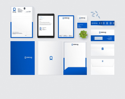EDECAN Silos企業(yè)品牌形象視覺設(shè)計 融合功能與美學(xué)的工業(yè)美學(xué)典范